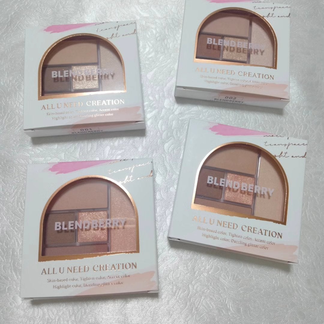 ブレンドベリー オールユーニード クリエイション/BLEND BERRY/マルチパレットを使ったクチコミ(2枚目)