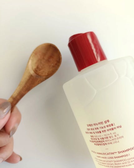 モエブ アヌカチン シャンプー/トリートメント/moev/市販シャンプーを使ったクチコミ(3枚目)