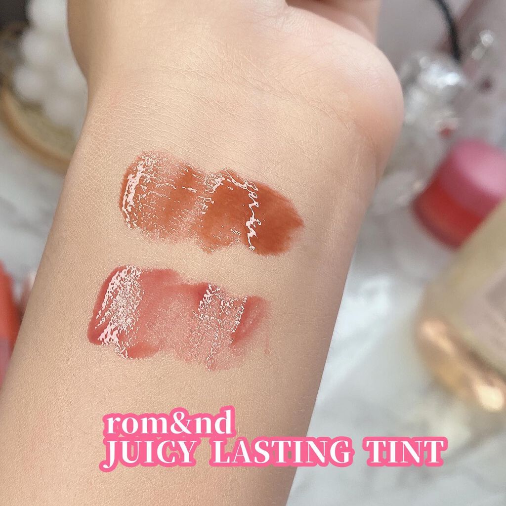 ホリカホリカ ハートクラッシュグローティントエアー/HOLIKA HOLIKA/リップティントを使ったクチコミ（3枚目）