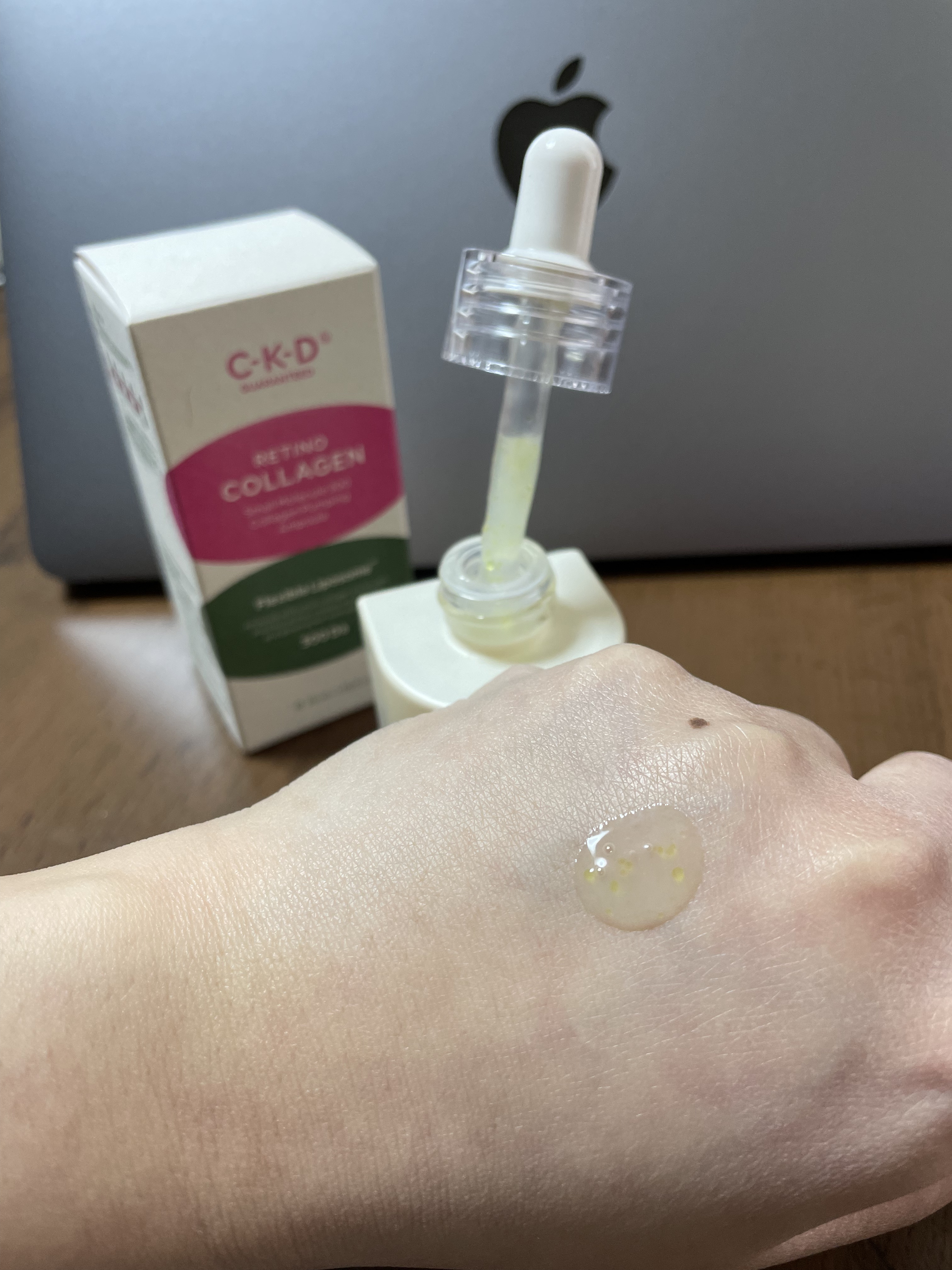 レチノコラーゲン低分子300パンピングアンプル/CKD/美容液を使ったクチコミ（1枚目）