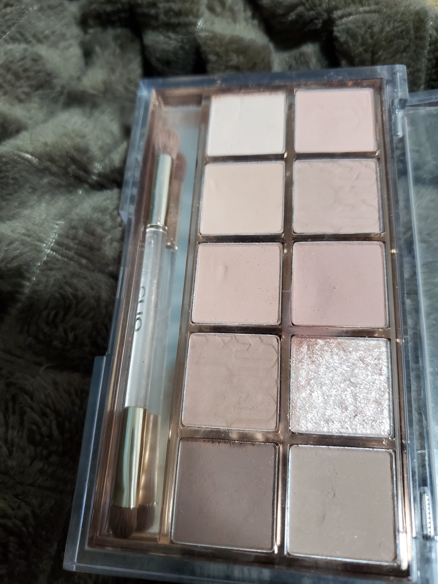 プロ アイ パレット/CLIO/アイシャドウパレットを使ったクチコミ（1枚目）