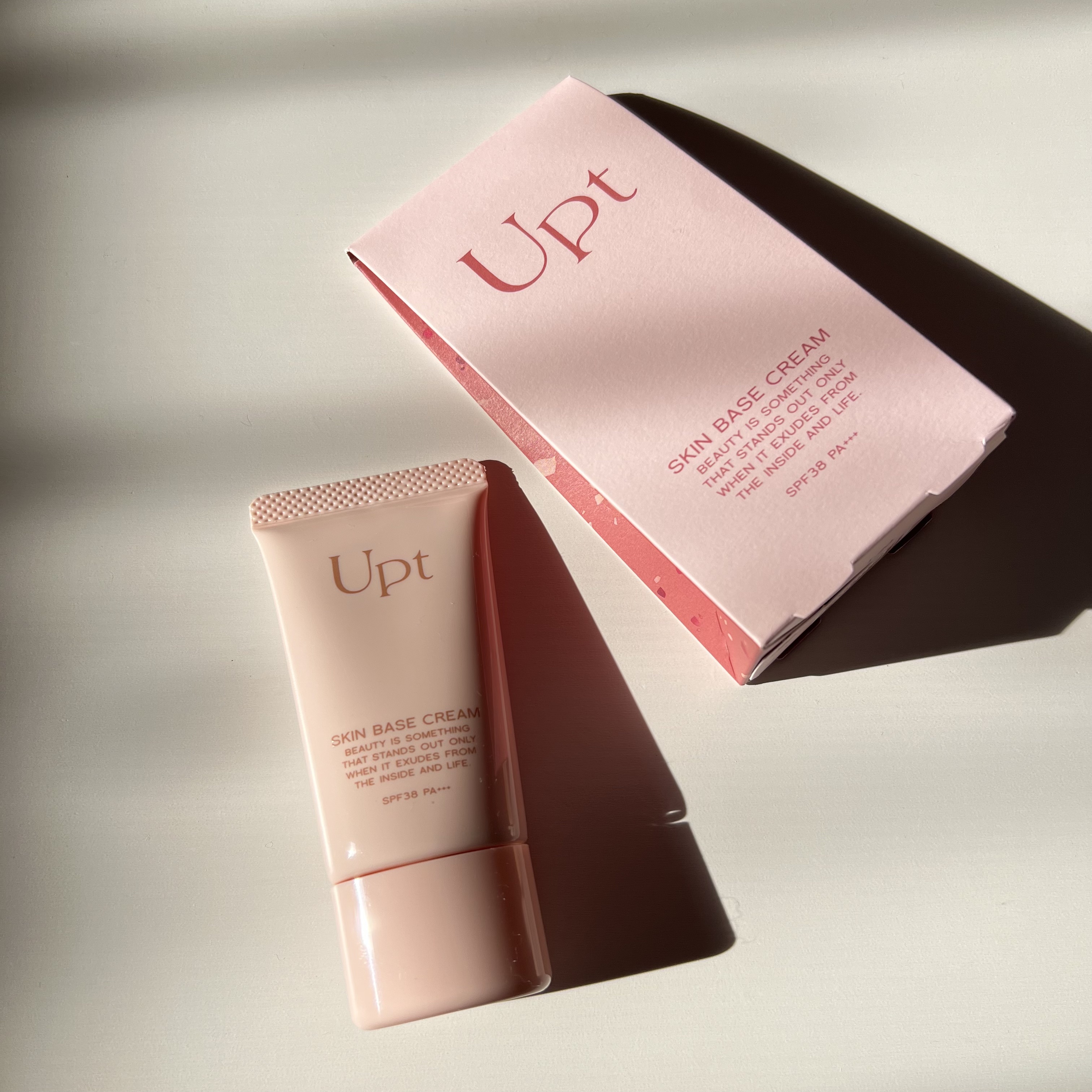 スキンベースクリーム/Upt/化粧下地を使ったクチコミ（1枚目）
