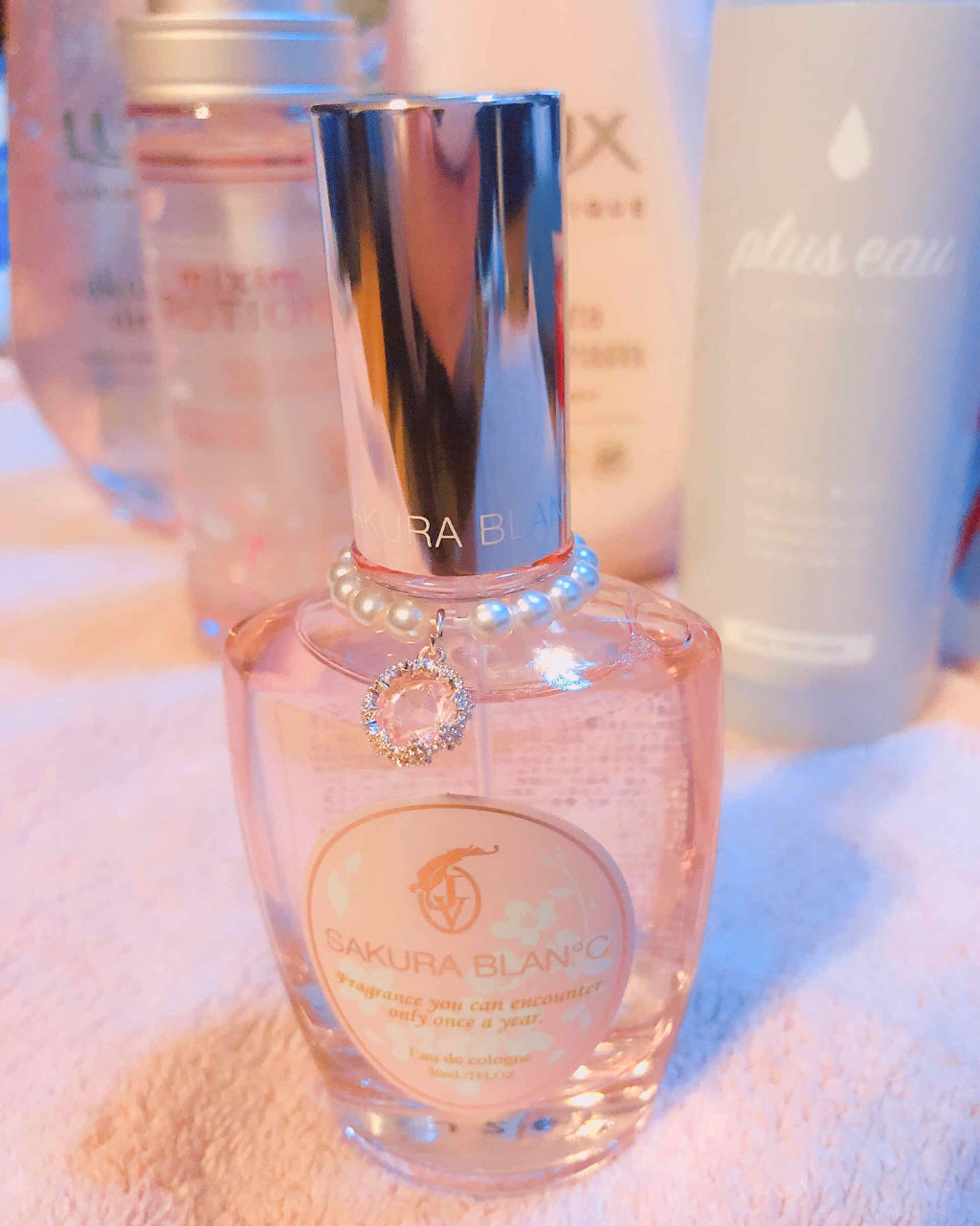 オーデコロン/SAKURA BLAN℃/香水(レディース)を使ったクチコミ（1枚目）