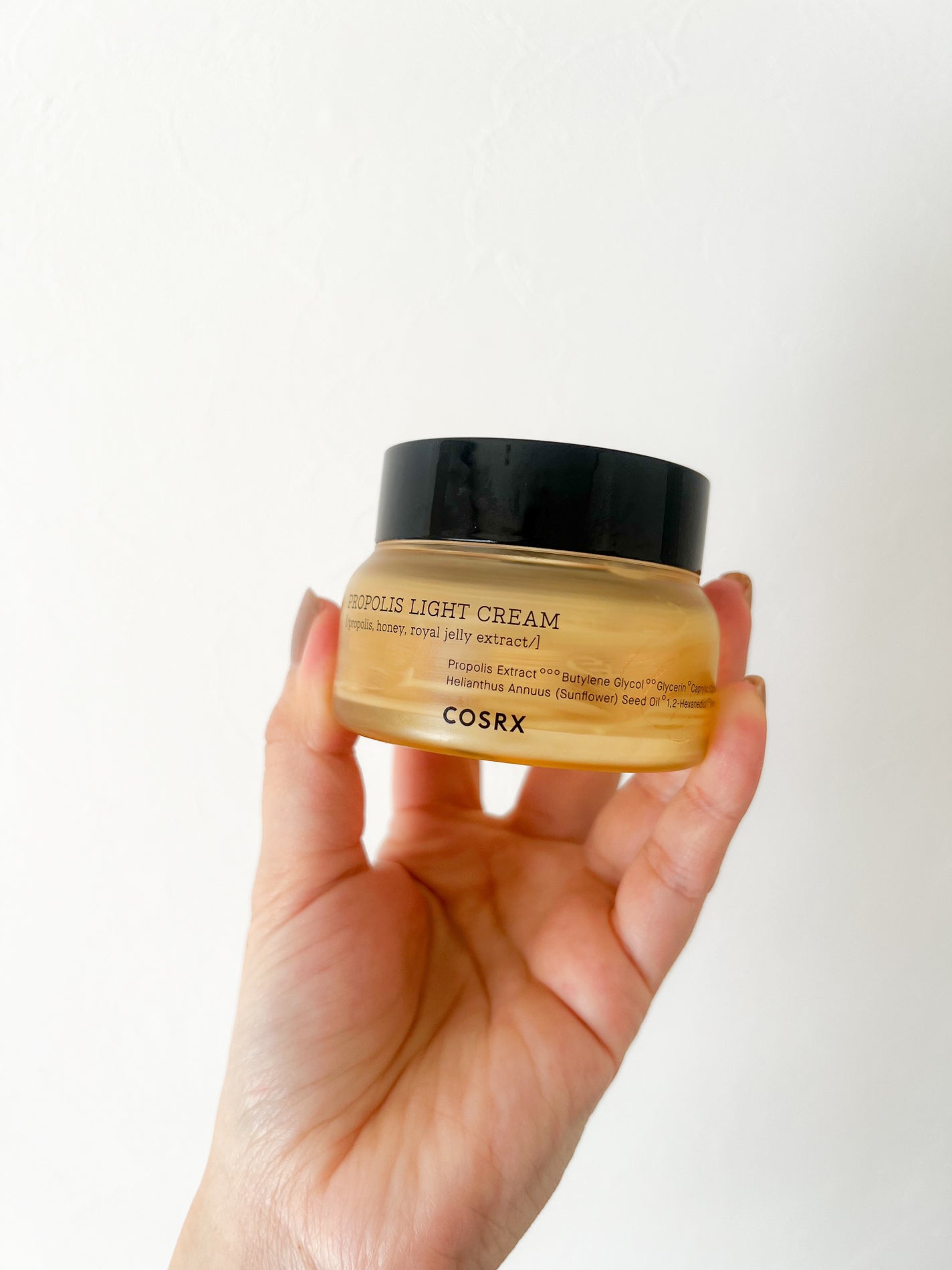 フルフィットプロポリスライトクリーム/COSRX/フェイスクリームを使ったクチコミ(1枚目)