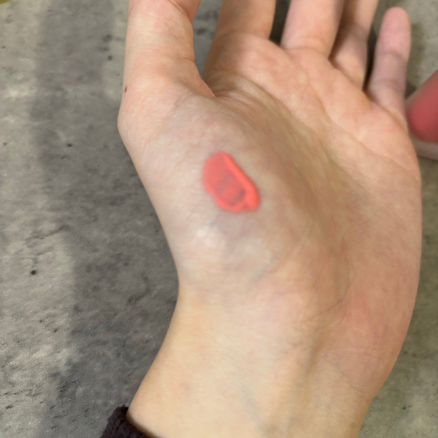 ジューシー パン ウォーター ブラッシャー/A’pieu/リキッドチークを使ったクチコミ(3枚目)