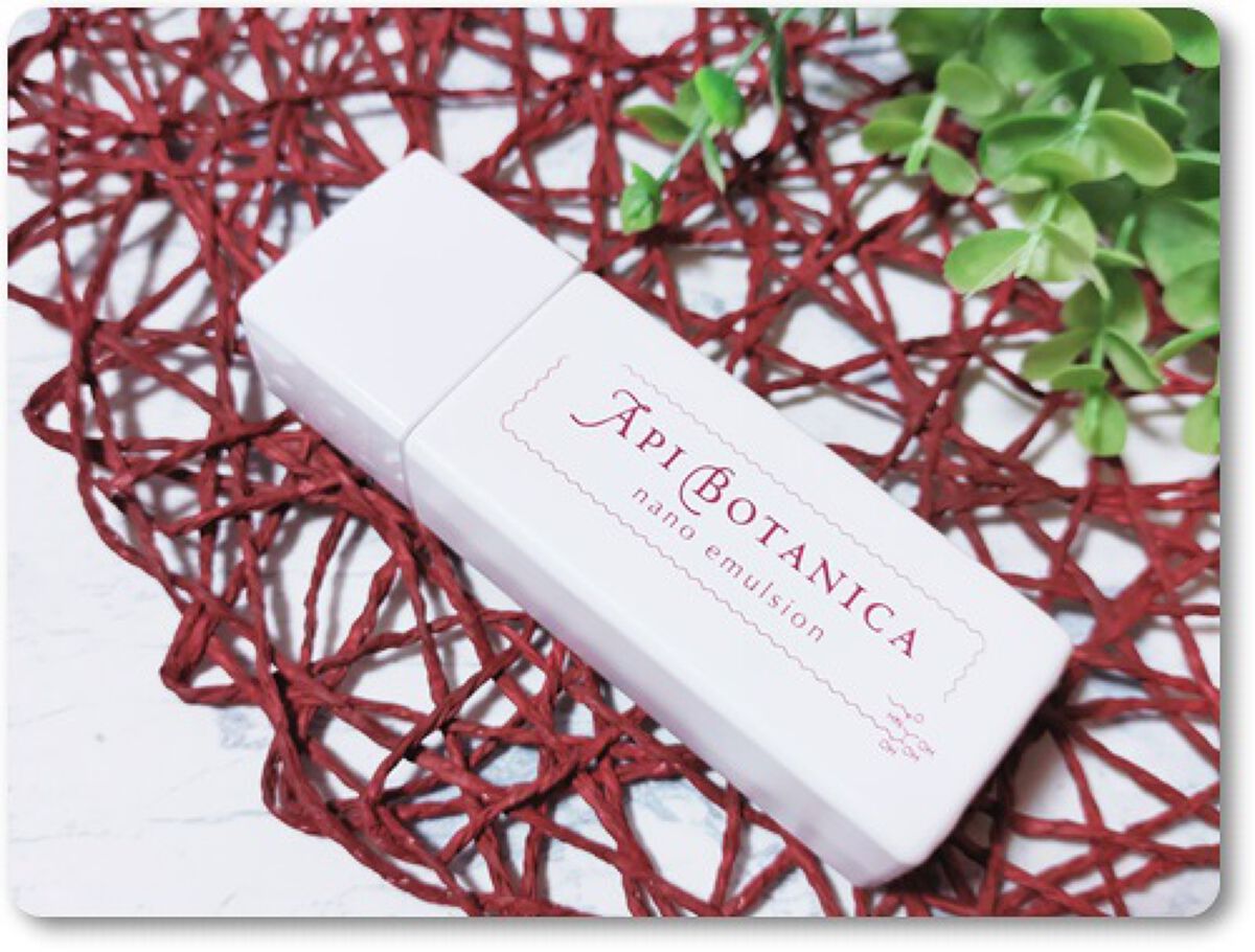 アピボタニカナノ エマルジョン/エリデン/美容液を使ったクチコミ（2枚目）