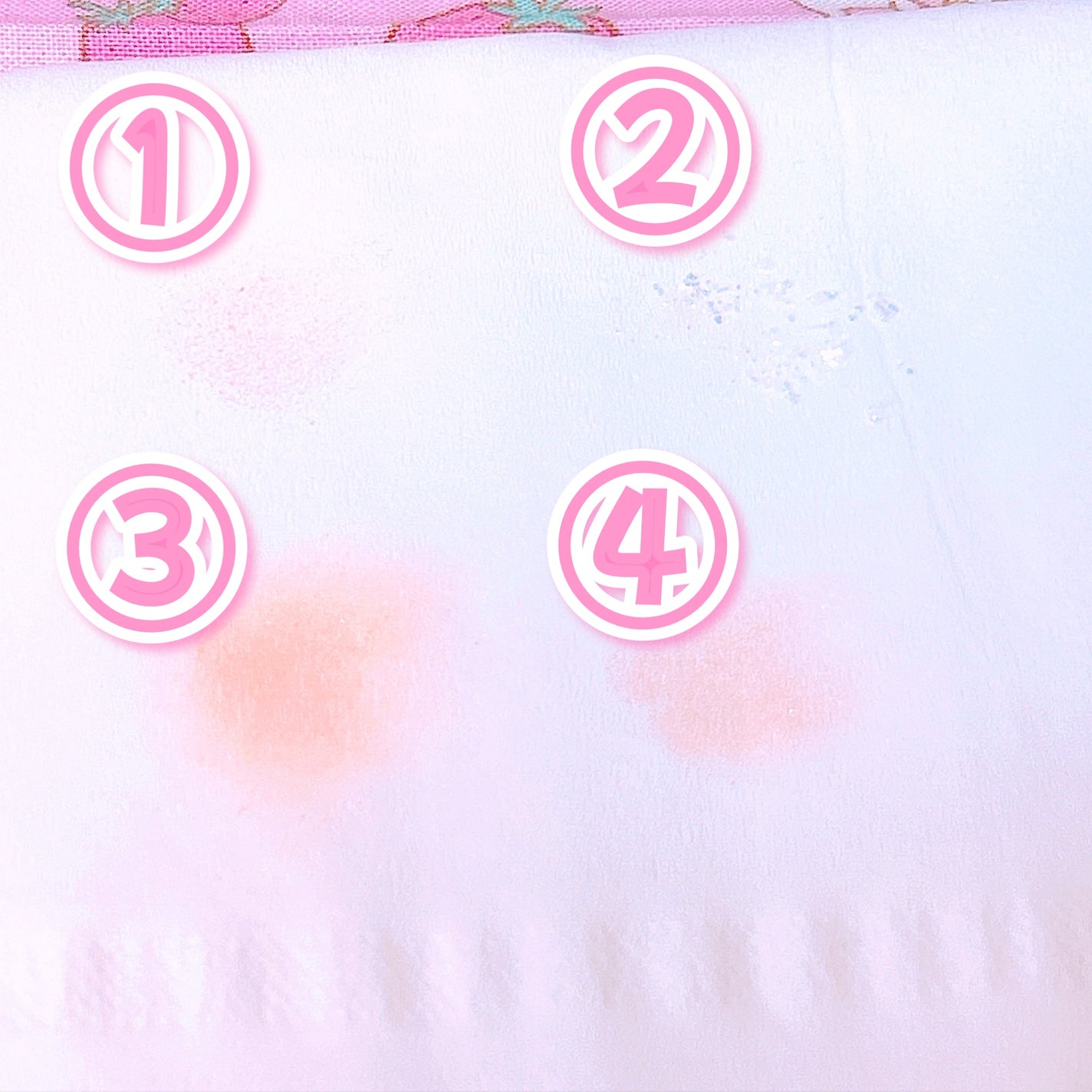 グリッターレイヤリングアイシャドウパレット/TWINKLE POP/アイシャドウパレットを使ったクチコミ(4枚目)