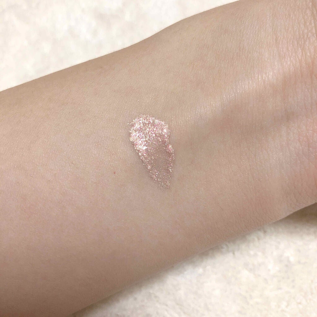 シュガー トゥインクル リキッド シャドウ/PERIPERA/リキッドアイシャドウを使ったクチコミ(3枚目)