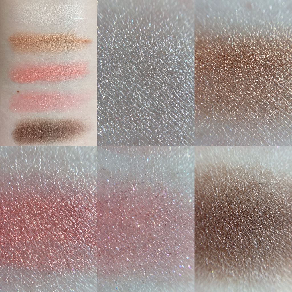 ショコラスウィート アイズ 112/リンメル ロンドン/アイシャドウパレットを使ったクチコミ（3枚目）