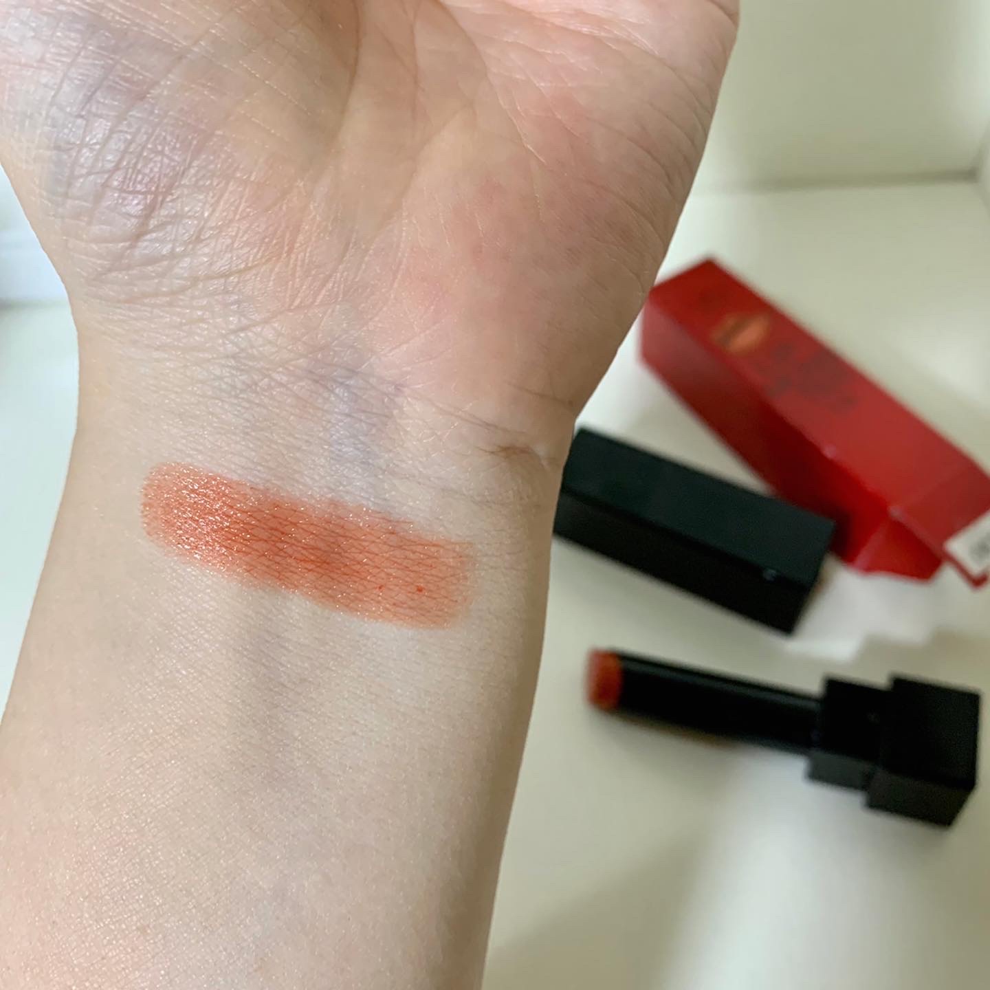 ケイト リップモンスター/KATE/口紅を使ったクチコミ（2枚目）