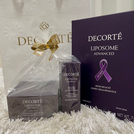 リポソーム アドバンスト リペアセラム/DECORTÉ/美容液を使ったクチコミ(1枚目)