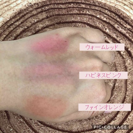 TSリキッドチークA/セリア/リキッドチークを使ったクチコミ(2枚目)