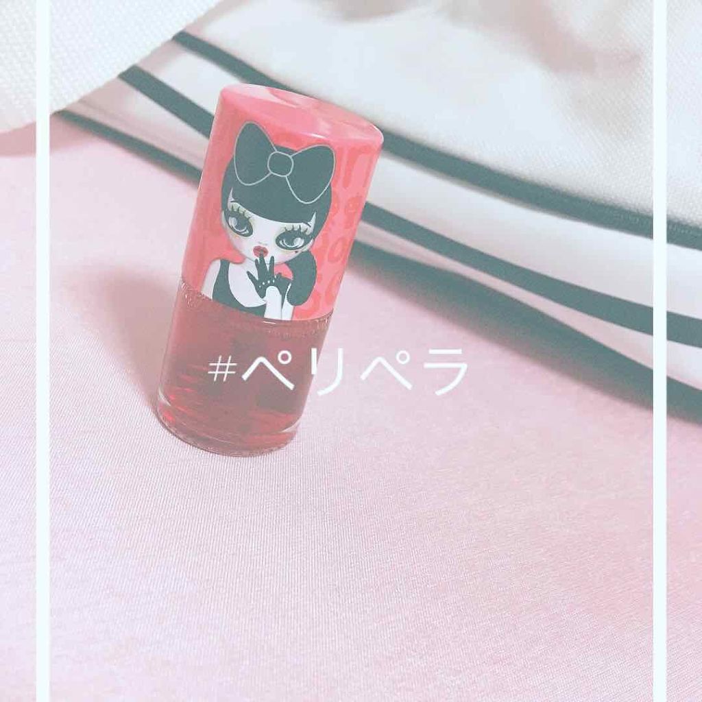 ティントウォーター/PERIPERA/口紅を使ったクチコミ(2枚目)