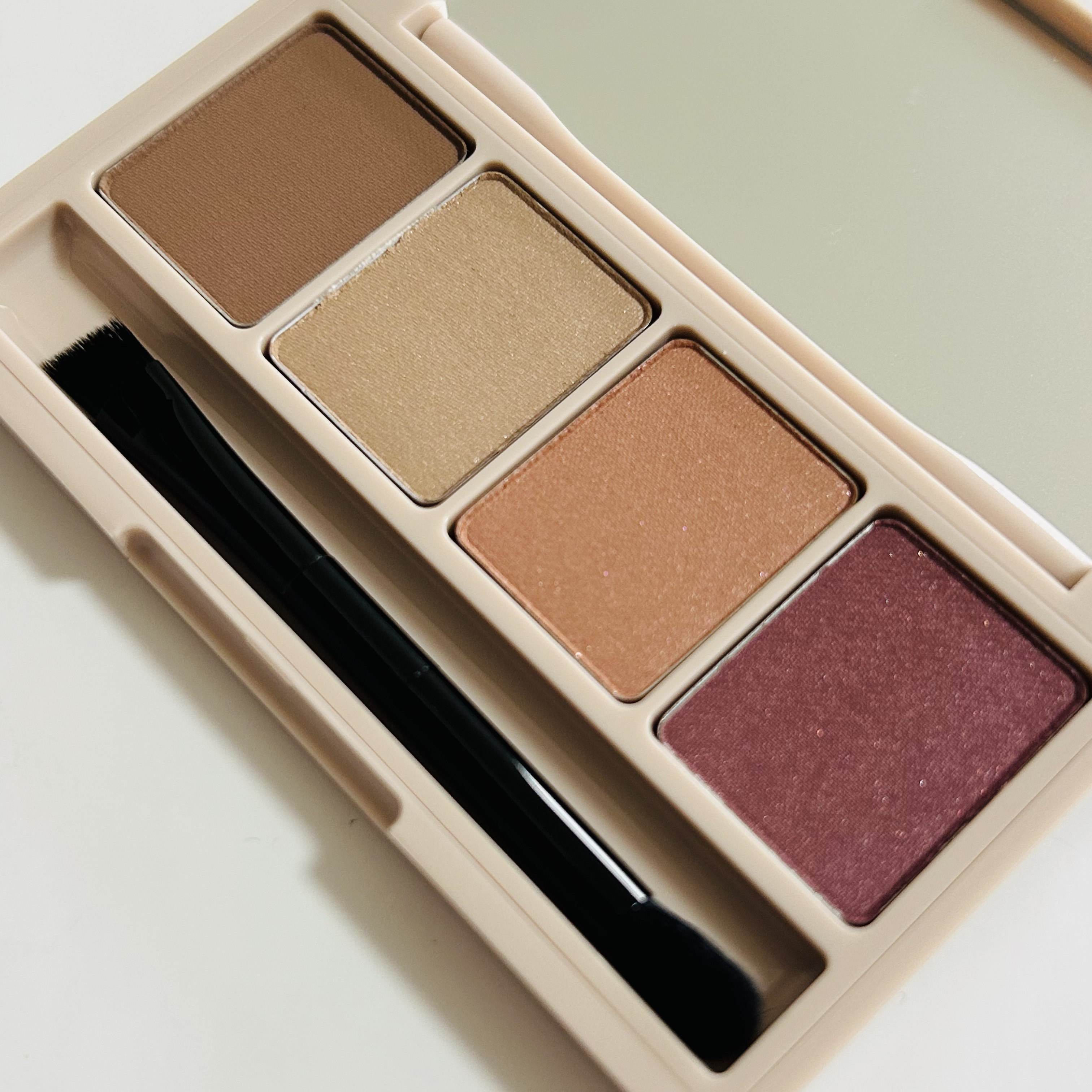 足しパレ/Fujiko/アイシャドウパレットを使ったクチコミ（2枚目）