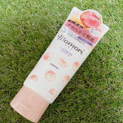 しっとりまとまるヘアクリーム /モモリ/ヘアミルクを使ったクチコミ(1枚目)