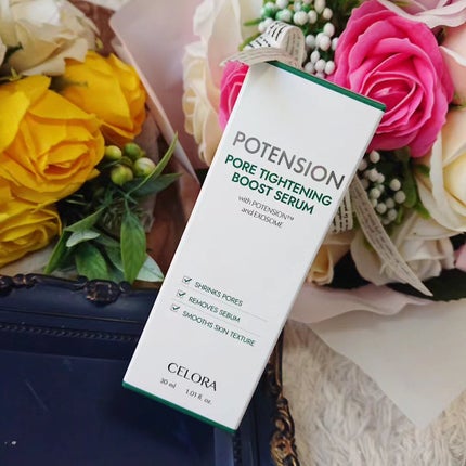 ポアタイトニングブーストセラム/CELORABY/美容液を使ったクチコミ(2枚目)