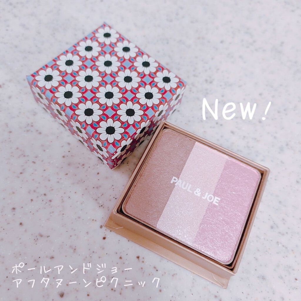 アイカラー CS(1/5限定発売)/PAUL & JOE BEAUTE/アイシャドウパレットを使ったクチコミ（1枚目）