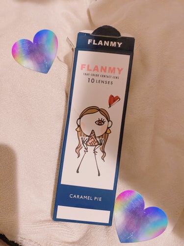 FLANMY 1day（10枚/30枚）/FLANMY/ワンデー（１DAY）カラコンを使ったクチコミ（1枚目）