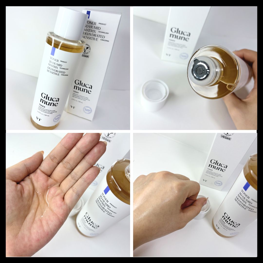 グルカミューントナー/VT/化粧水を使ったクチコミ（2枚目）