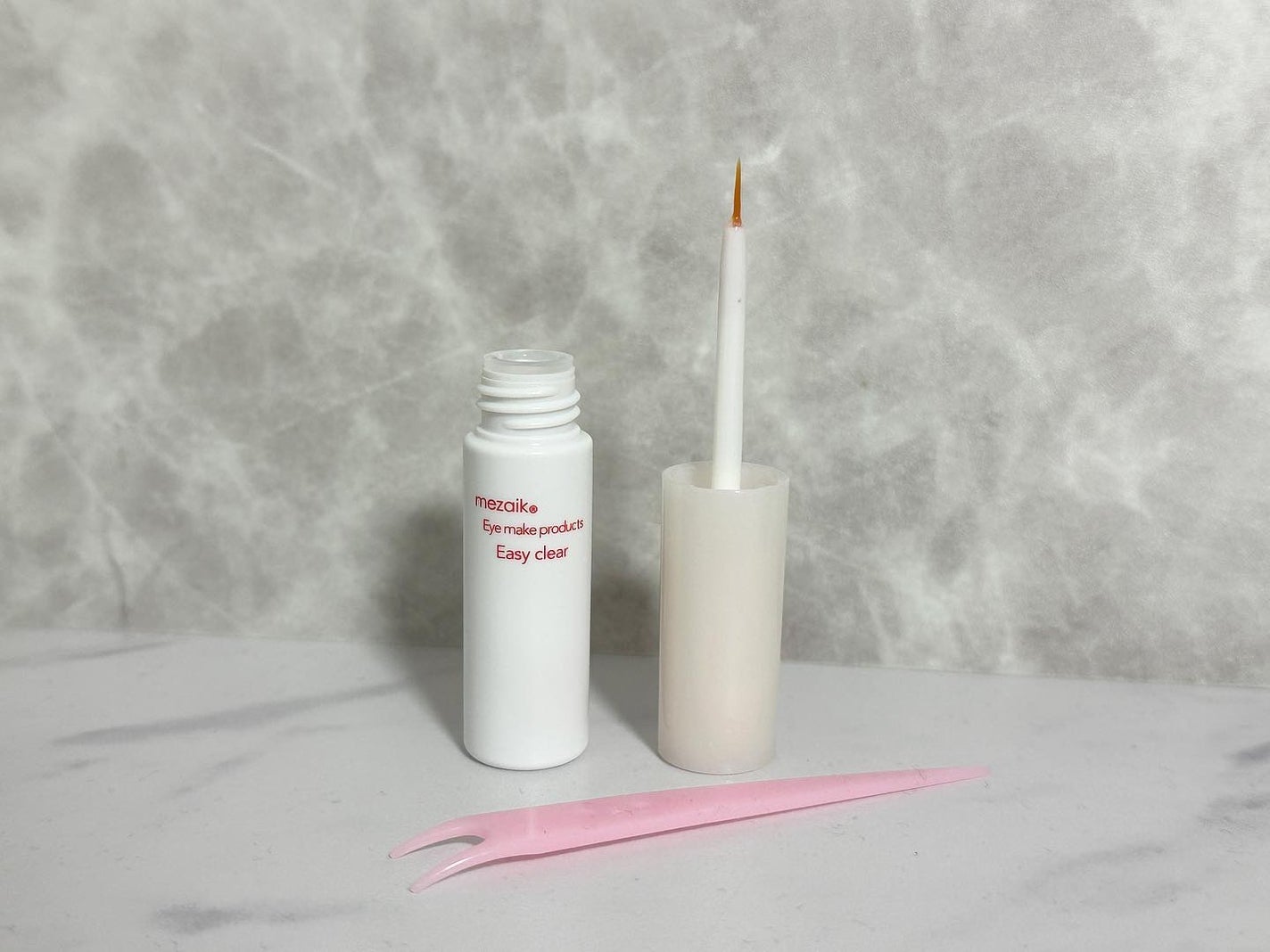 メザイク イージークリア 接着クリアタイプ/メザイク/二重まぶた用アイテムを使ったクチコミ(2枚目)