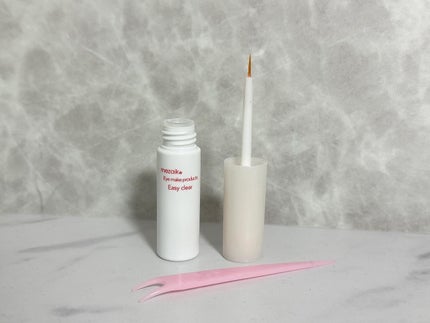 メザイク イージークリア 接着クリアタイプ/メザイク/二重まぶた用アイテムを使ったクチコミ(2枚目)