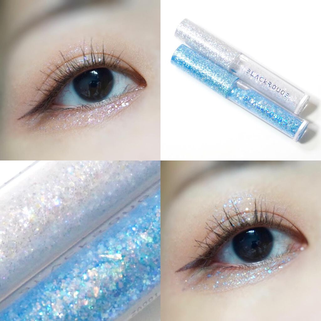 パールブリーアイグリッター/BLACK ROUGE/グリッターを使ったクチコミ（1枚目）