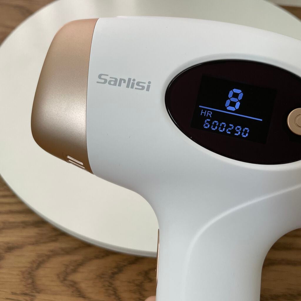 光脱毛器 VIO/Sarlisi/家庭用脱毛器を使ったクチコミ(3枚目)