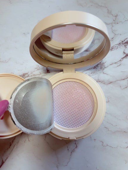 ディオールスキン フォーエヴァー クッション パウダー/Dior/ルースパウダーを使ったクチコミ(4枚目)