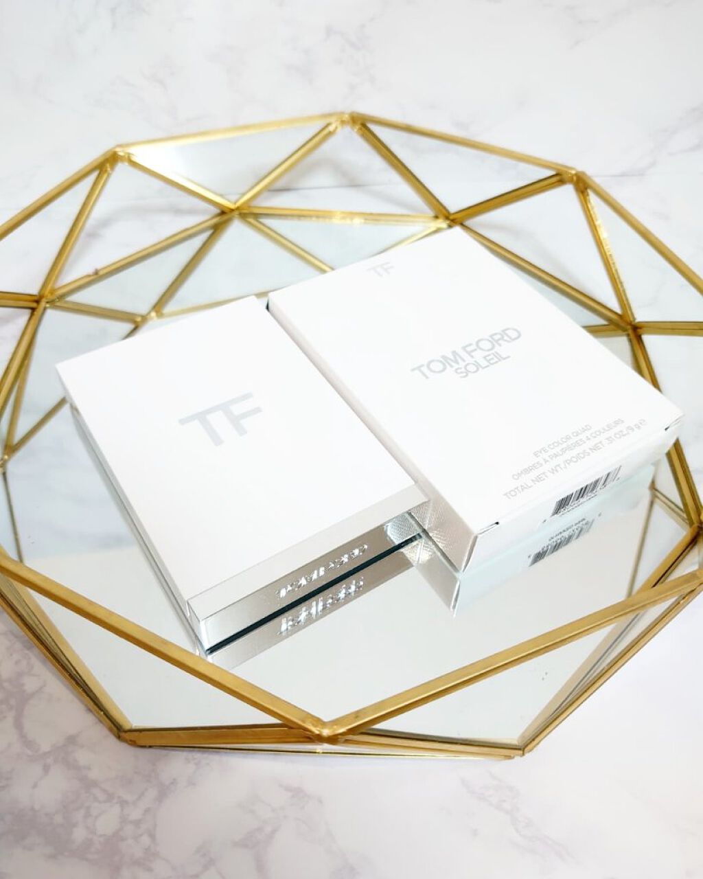 ソレイユ アイ カラー クォード/TOM FORD BEAUTY/アイシャドウパレットを使ったクチコミ（2枚目）