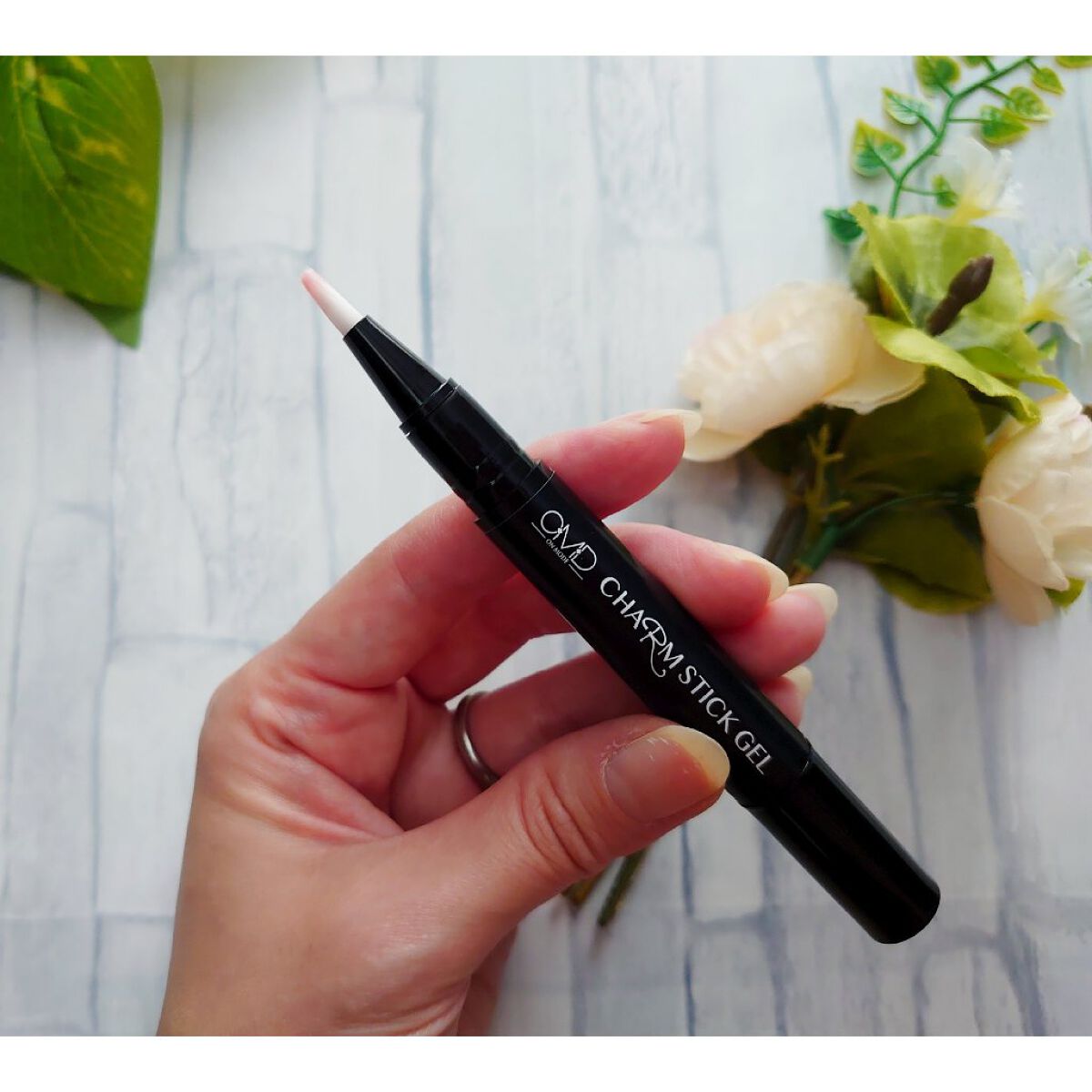 チャームスティックジェル/OMD/オールインワンネイルを使ったクチコミ(5枚目)
