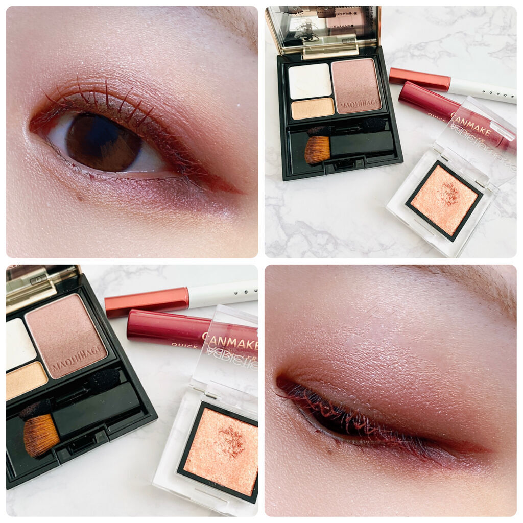 ドラマティックスタイリングアイズＳ/マキアージュ/アイシャドウパレットを使ったクチコミ（1枚目）