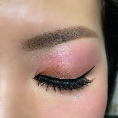 ラブ ユー ソー モッチ シャドウ パレット 01 カラー ・ エレクトリック パステル/NYX Professional Makeup/ジェル・クリームアイシャドウを使ったクチコミ（3枚目）