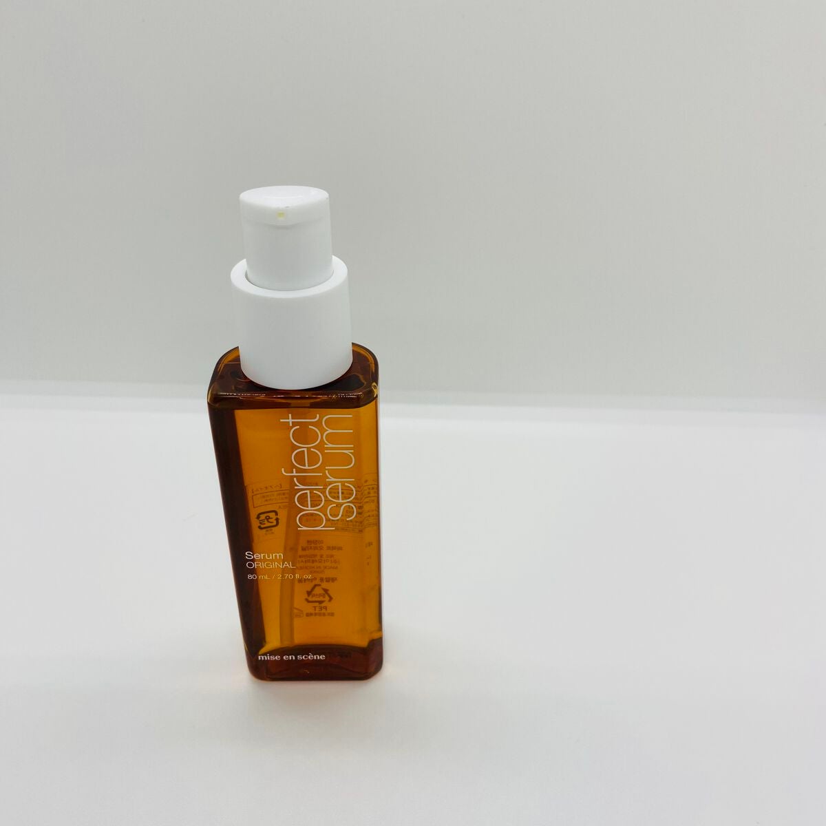 パーフェクトセラム オリジナルセラム/miseenscene/アウトバストリートメントを使ったクチコミ(2枚目)