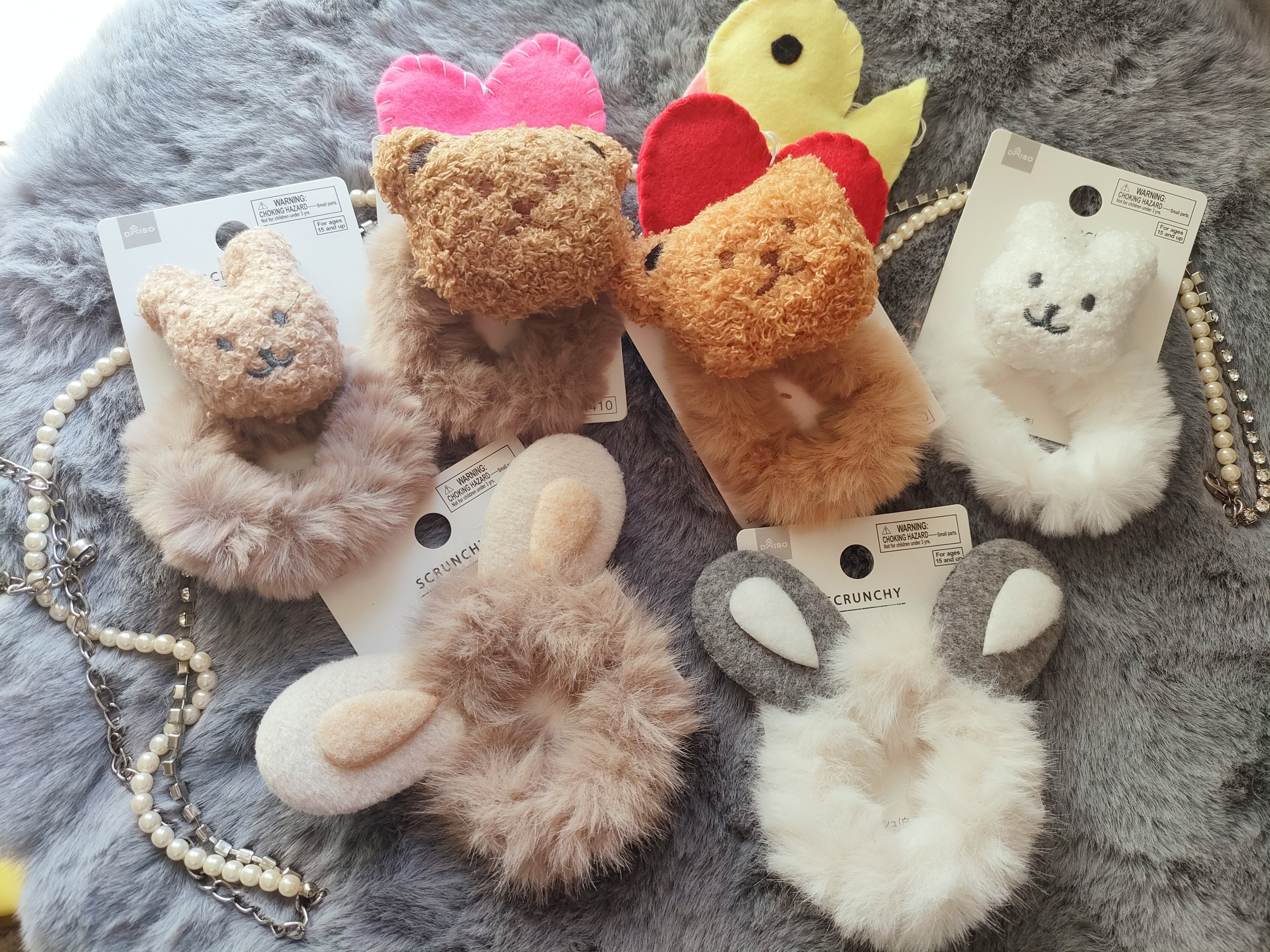 ヘアゴム/DAISO/ヘアアクセサリーを使ったクチコミ（1枚目）