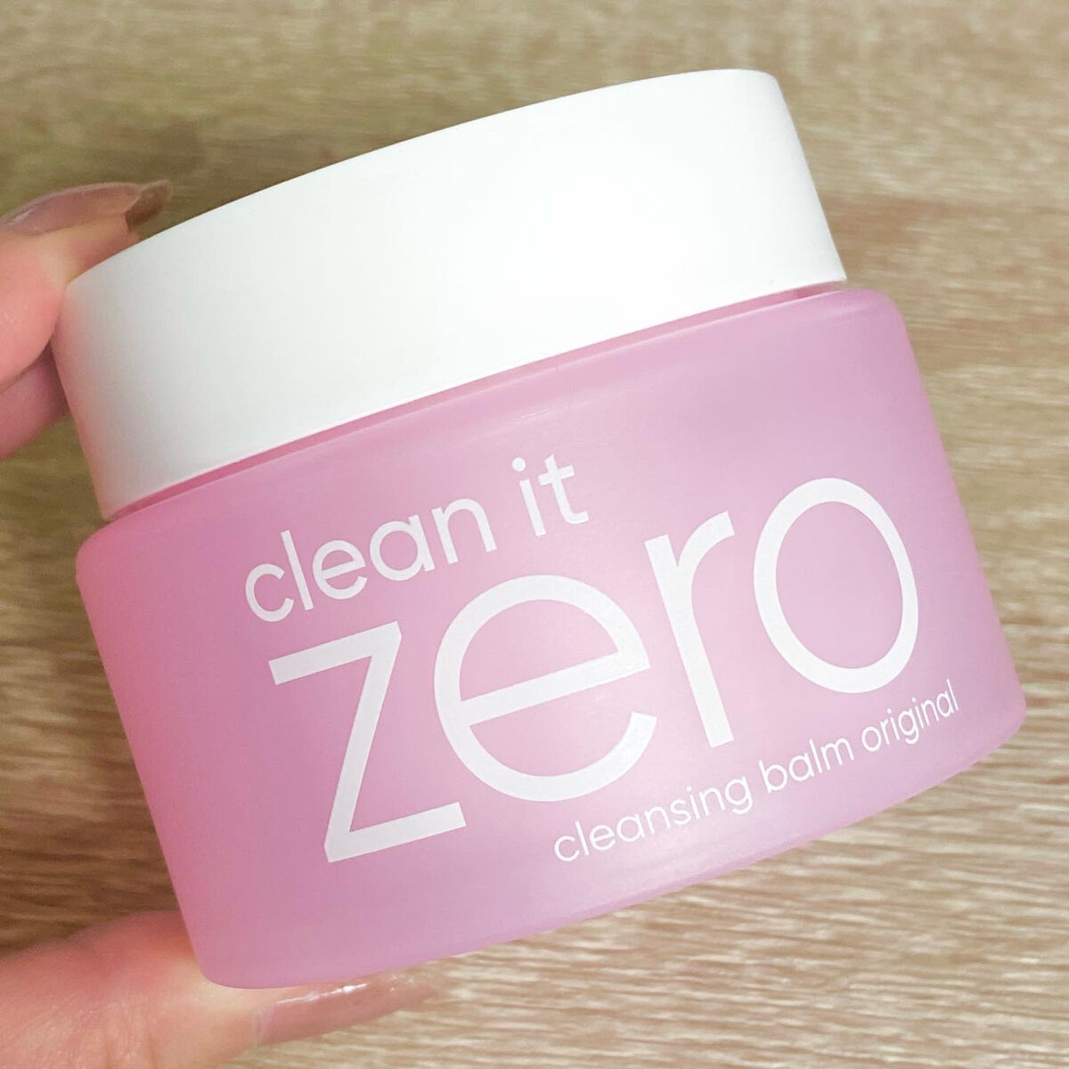 クリーンイットゼロ クレンジングバーム オリジナル/BANILA CO/クレンジングバームを使ったクチコミ（1枚目）