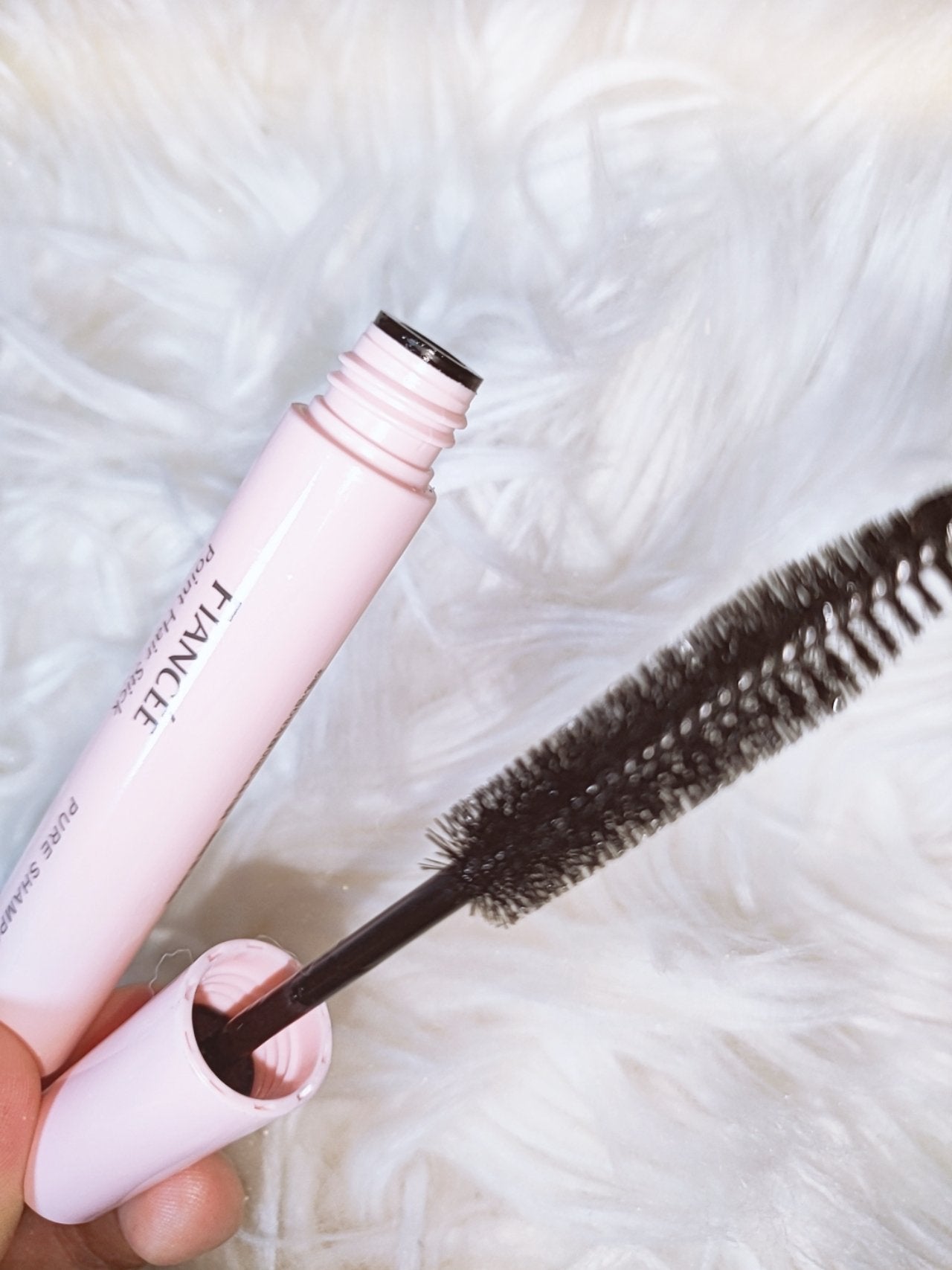 ポイントへアスティック ピュアシャンプーの香り /フィアンセ/ヘアスタイリングを使ったクチコミ(4枚目)