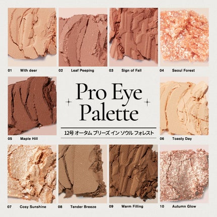 プロ アイ パレット/CLIO/アイシャドウパレットを使ったクチコミ(2枚目)