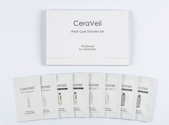 ウォッシュケアトライアルセット CeraLabo
