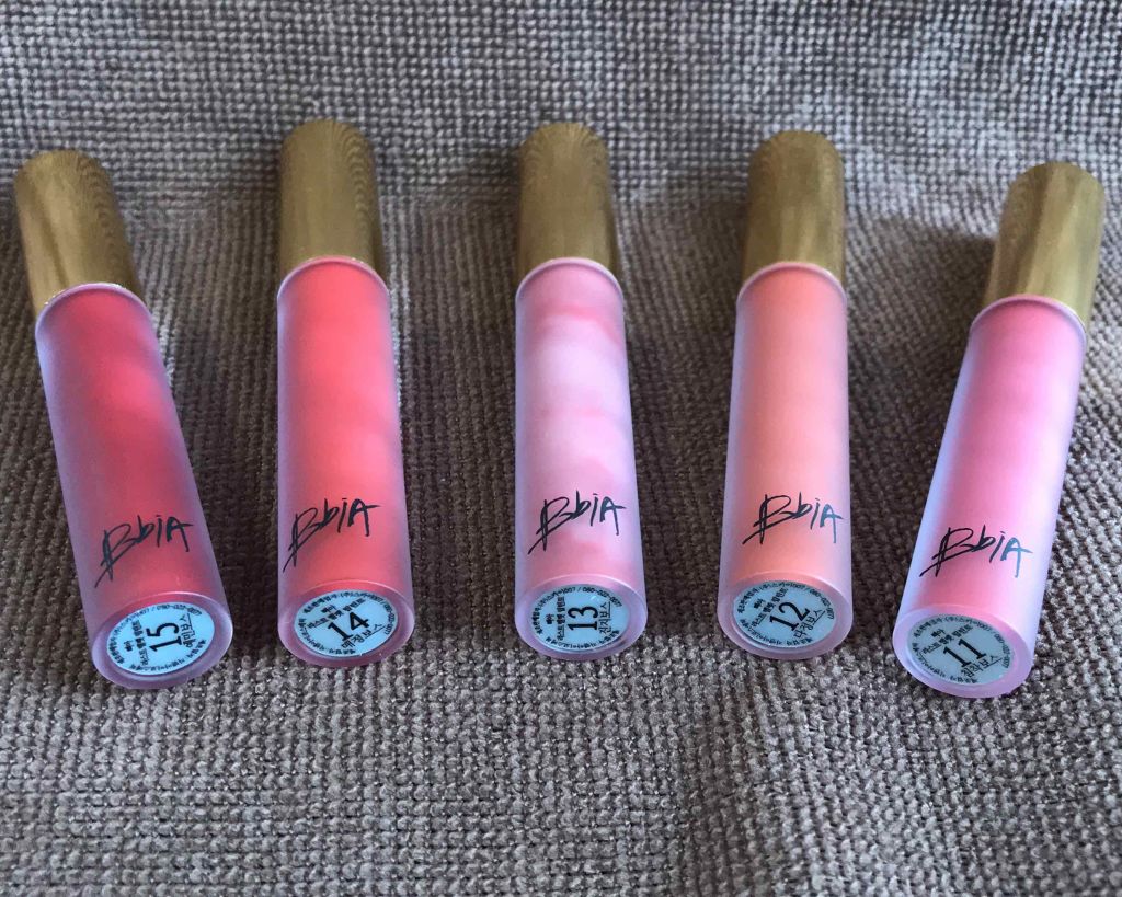ラストベルベットティント/BBIA/リップティントを使ったクチコミ（1枚目）