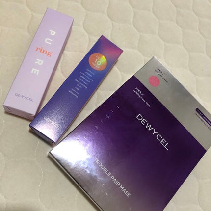 ポアーテンクリーム/DEWYCEL/化粧下地を使ったクチコミ(2枚目)