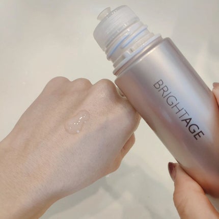 リフトホワイト ローション モイスト/BRIGHTAGE/化粧水を使ったクチコミ(3枚目)