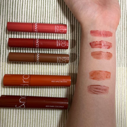 トーンアップアイシャドウ/CEZANNE/アイシャドウパレットを使ったクチコミ(8枚目)