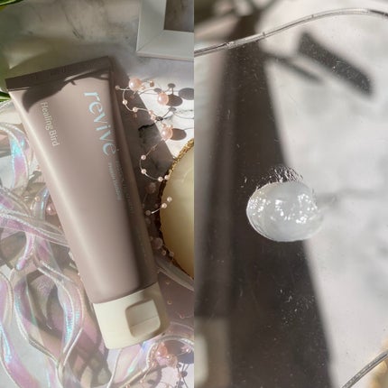 リバイブ ノーウォッシュトリートメント ダメージリペア/Healing bird/アウトバストリートメントを使ったクチコミ(4枚目)