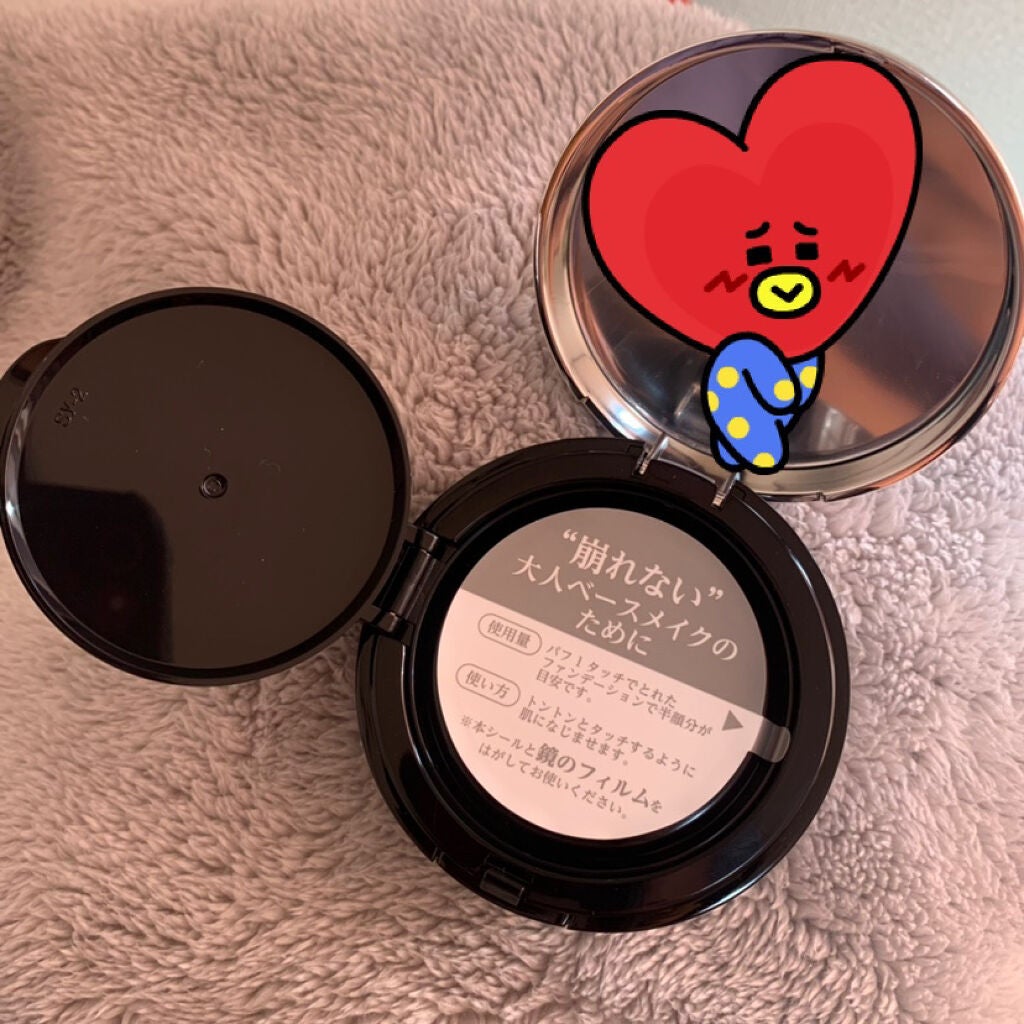 スキンケアパウダー/素肌記念日/プレストパウダーを使ったクチコミ(5枚目)