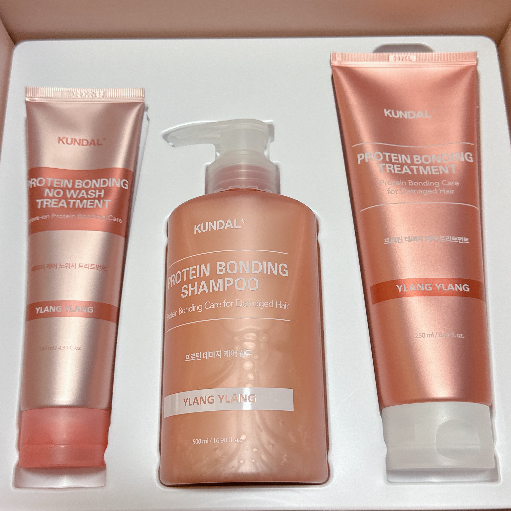 クンダル ダメージケア シャンプー/トリートメント/KUNDAL/市販シャンプーを使ったクチコミ（3枚目）