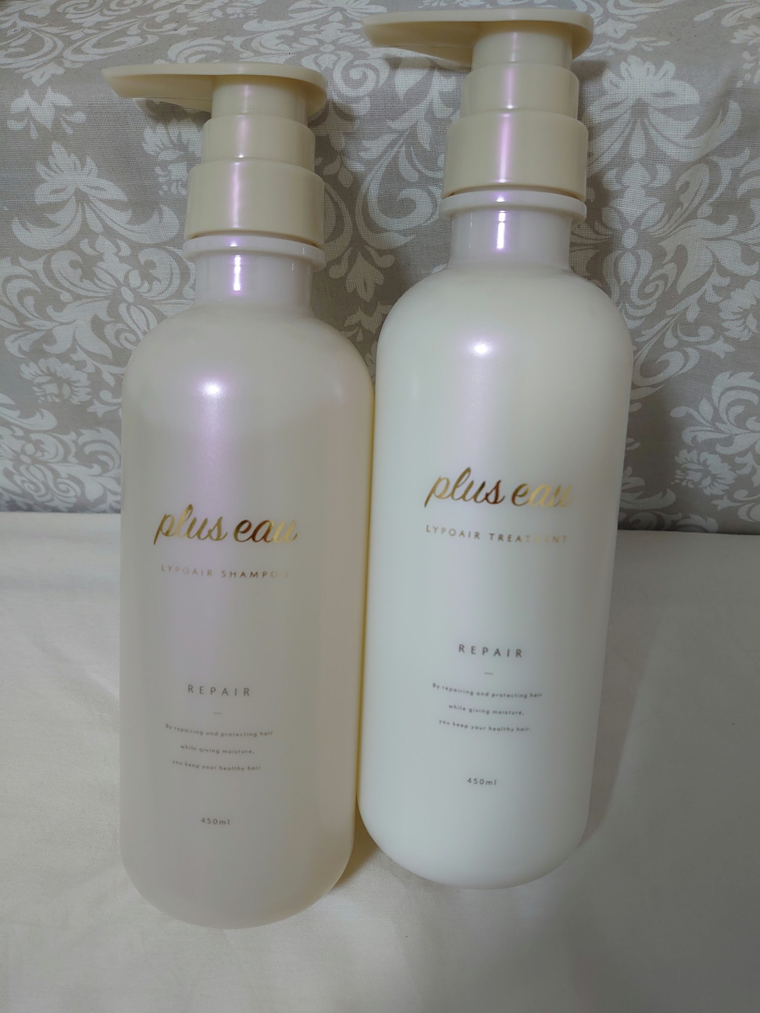 リポアシャンプー/リポアトリートメント/plus eau/市販シャンプーを使ったクチコミ（2枚目）