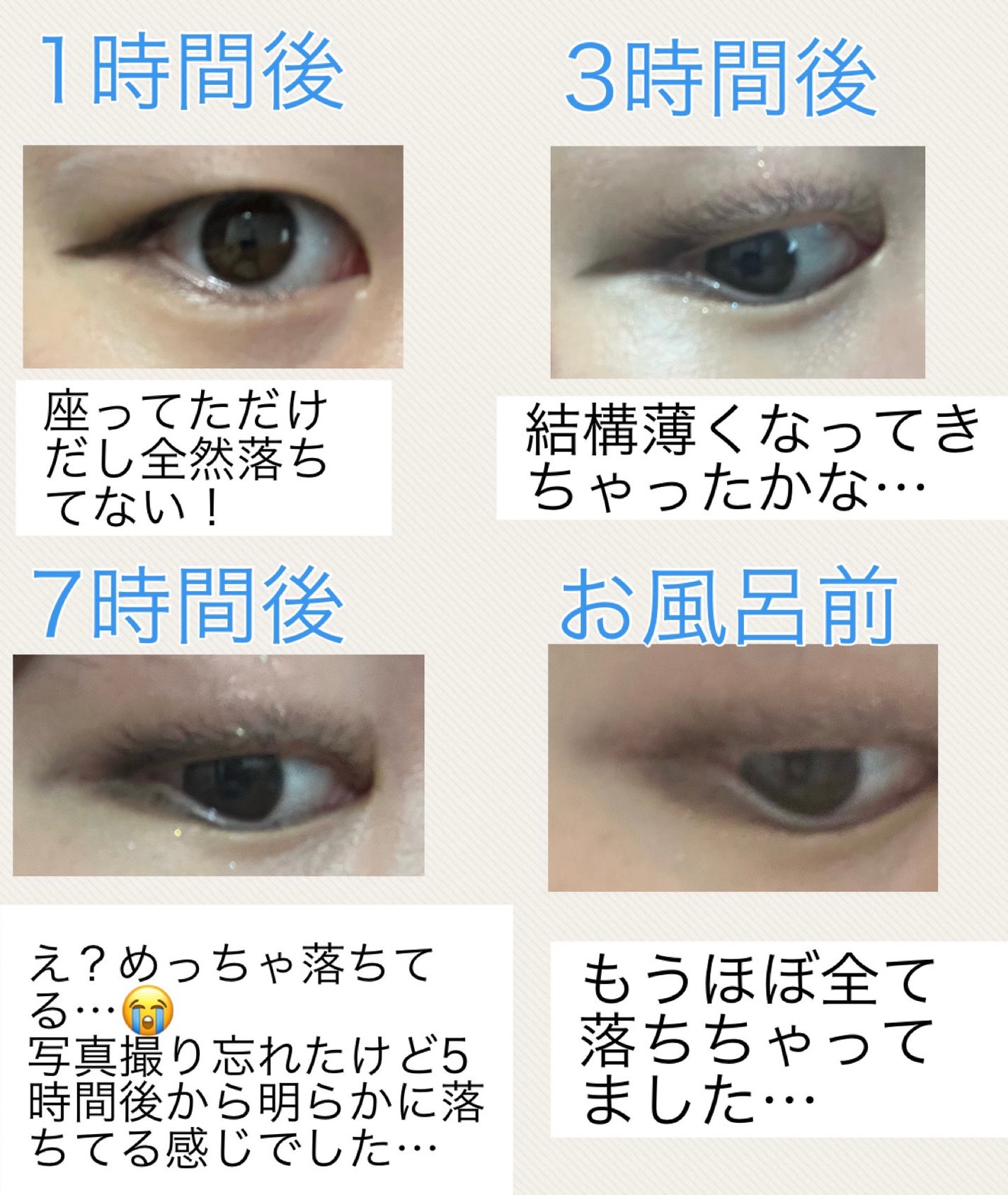 「密着アイライナー」極細クリームペンシル/デジャヴュ/ペンシルアイライナーを使ったクチコミ(5枚目)