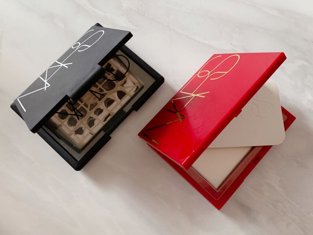 ライトリフレクティングセッティングパウダー プレスト N/NARS/プレストパウダーを使ったクチコミ(1枚目)