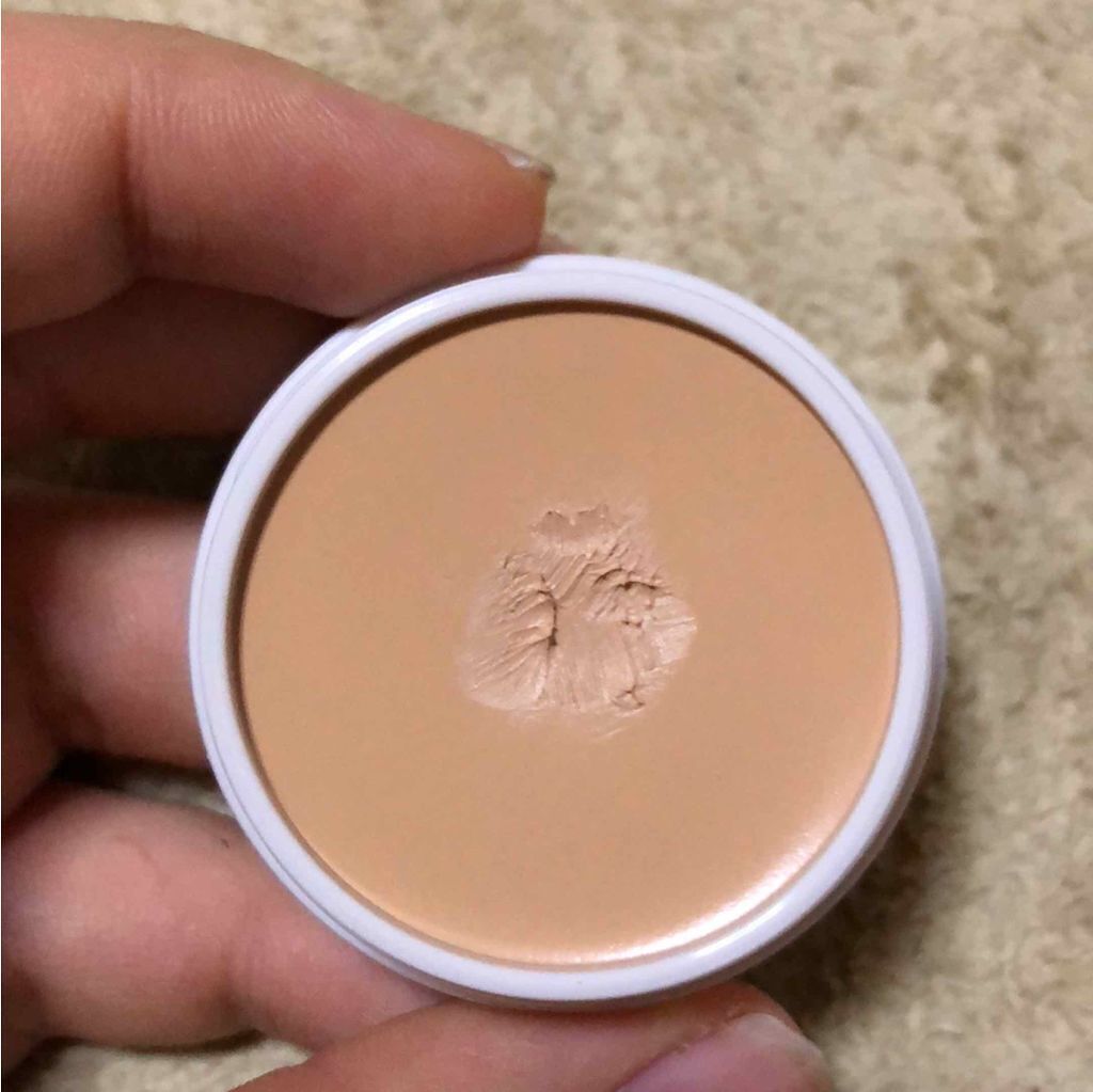 スポッツカバー ファウンデイション/SHISEIDO/クリームコンシーラーを使ったクチコミ（2枚目）