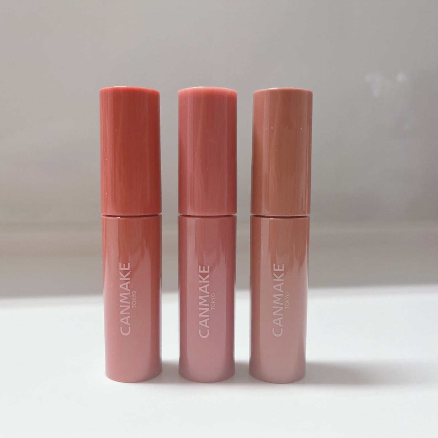 グラスティントシロップ/キャンメイク/リップティントを使ったクチコミ(2枚目)